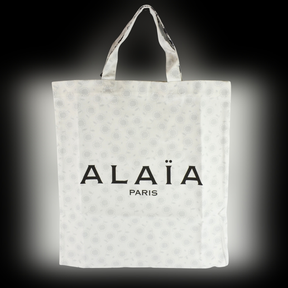 New With Hanging Tag Alaia cloth shopper